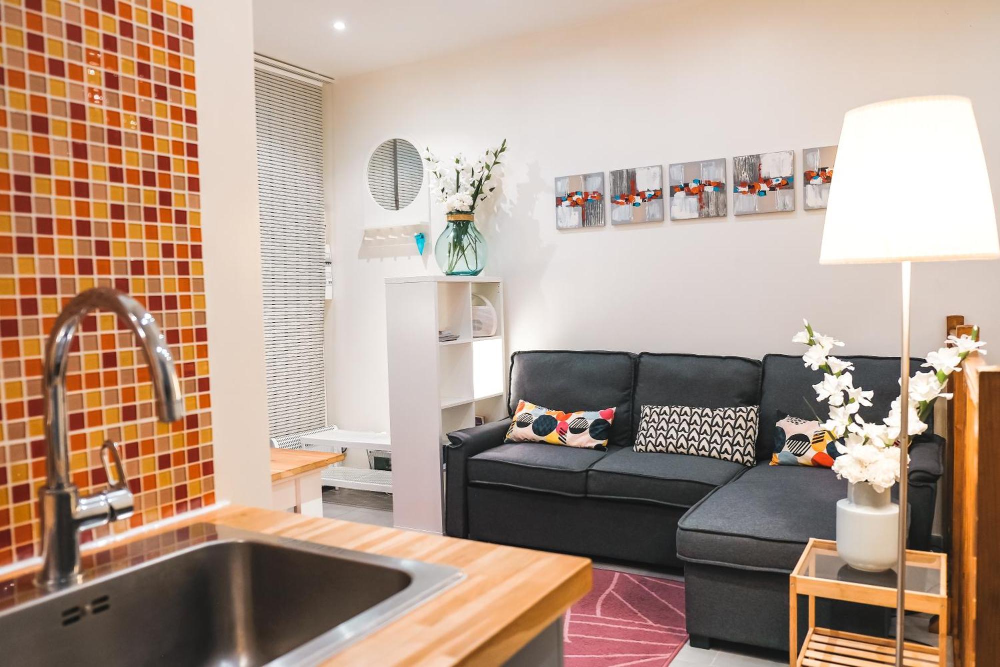 Charming Souplex In Appartement Paris